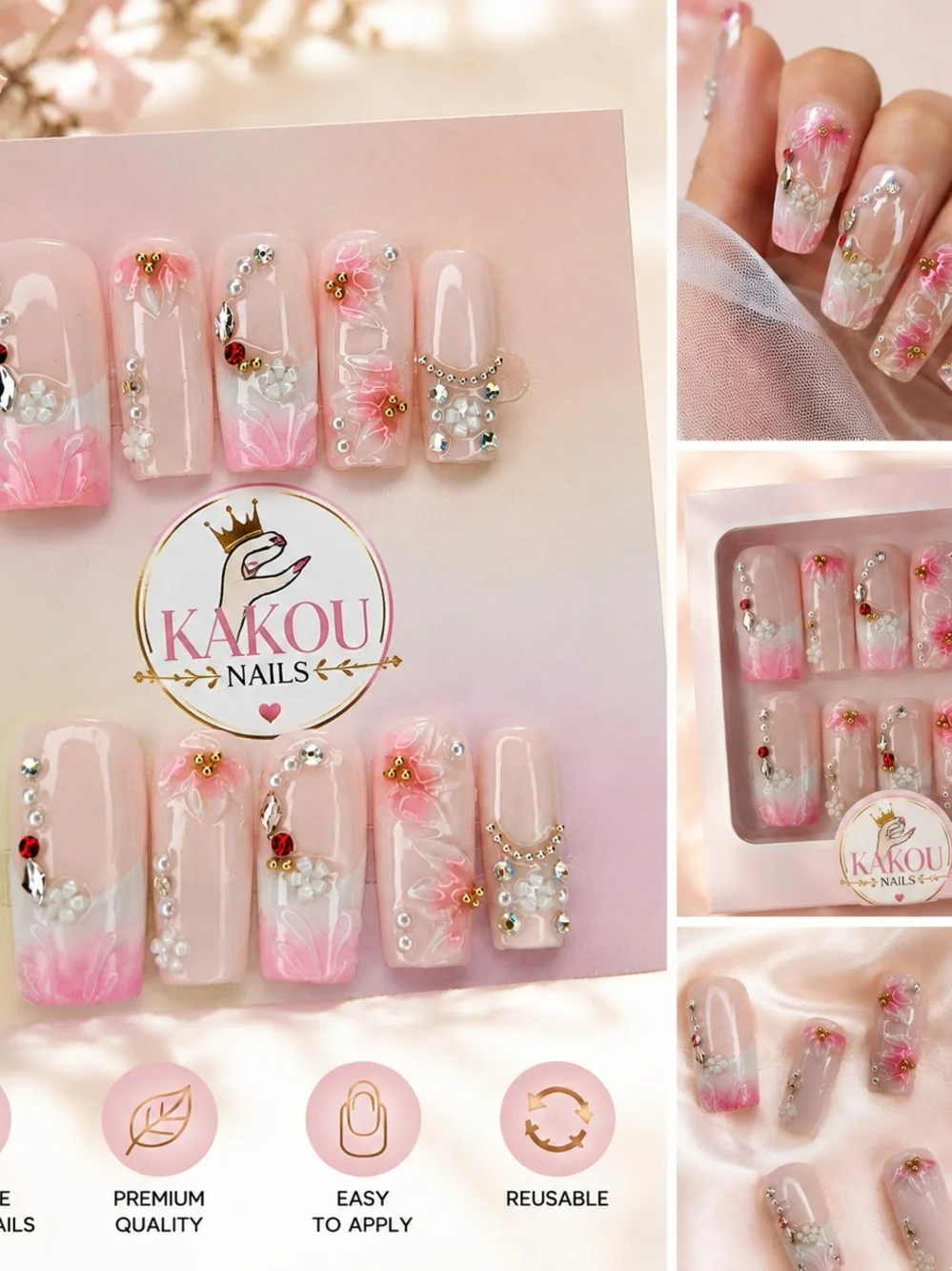 Kakou Nails  Press-On Nails